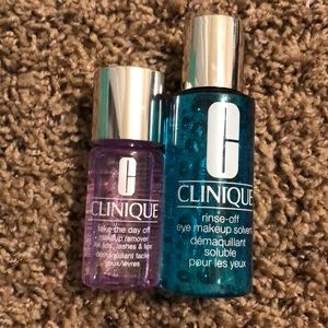 Clinique makeup remover 💕